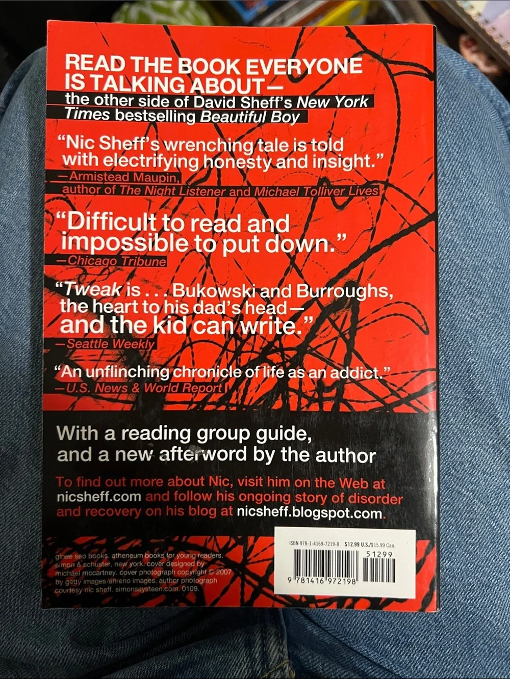Tweak book
